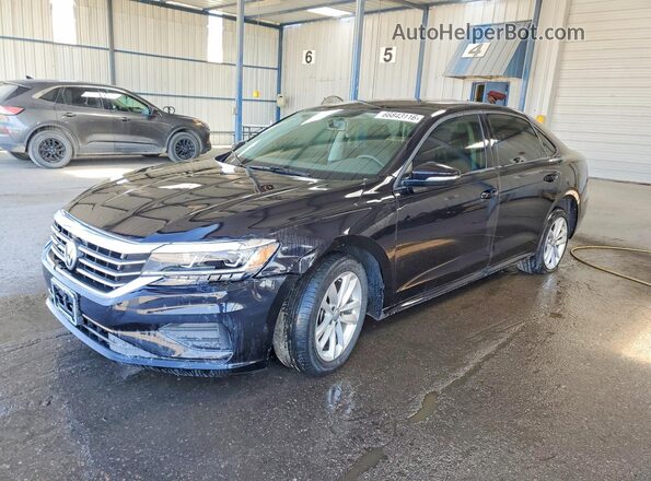 1VWAA7A38MC012806 2021 VOLKSWAGEN PASSAT Black Հետևի ձախ