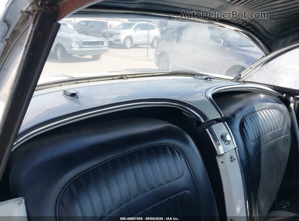 J58S108846 1970 CHEVROLET CORVETTE Белый Вид задних сидений