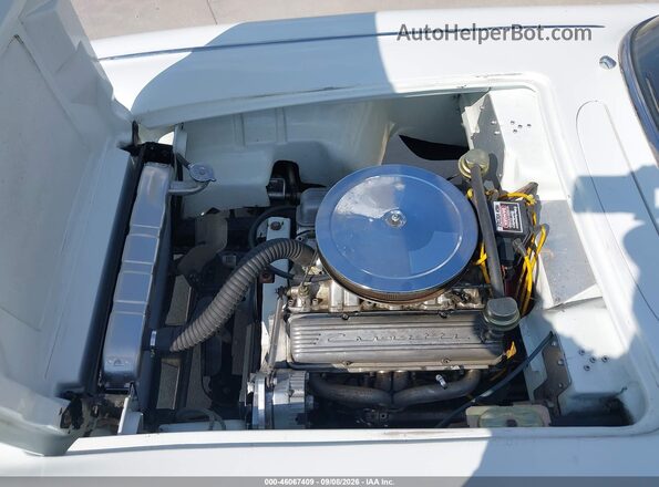 J58S108846 1970 CHEVROLET CORVETTE Белый Вид наклейки с VIN-кодом
