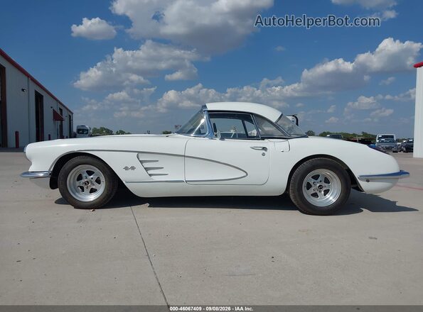 J58S108846 1970 CHEVROLET CORVETTE Белый Вид щитка приборов