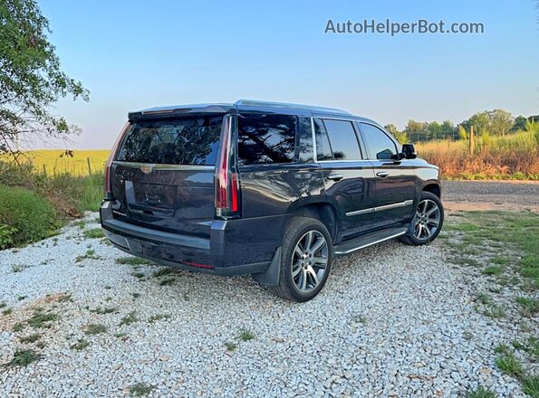 1GYS3BKJ0GR384346 2016 CADILLAC ESCALADE Серый Вид спереди