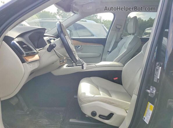 YV4BR00K2M1693067 2021 VOLVO XC90 Black Вид панелі приладів