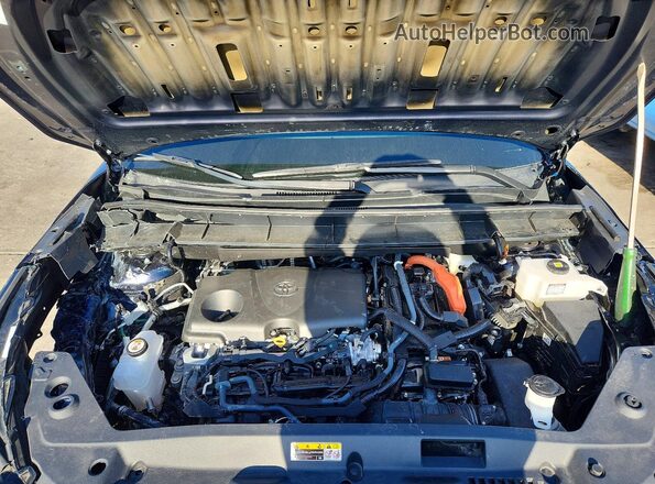 5TDEBRCH2SS689920 2025 TOYOTA HIGHLANDER Blue Widok naklejki z numerem VIN