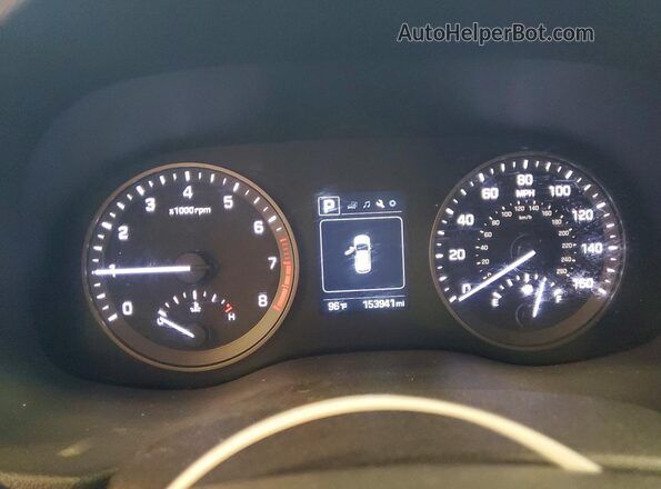 KM8J33A47JU655146 2018 HYUNDAI TUCSON Maroon Vista de los asientos traseros