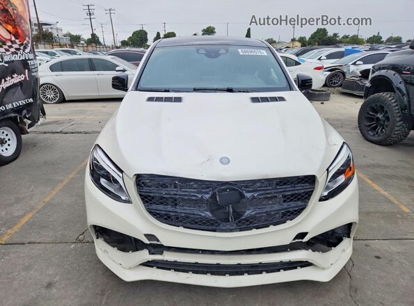 4JGED7FB4HA068895 2017 MERCEDES-BENZ GLE White Հետևի տեսք