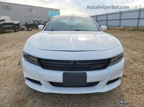 2C3CDXJG4GH319546 2016 DODGE CHARGER White Widok z tyłu