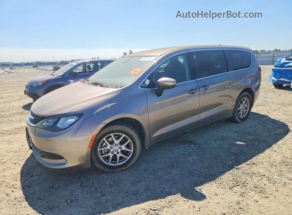 2C4RC1DG1HR587578 2017 CHRYSLER PACIFICA Серый Задняя левая четверть