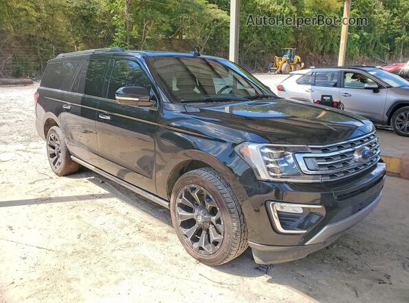 1FMJK1KT3JEA57269 2018 FORD EXPEDITION Черный Вид спереди