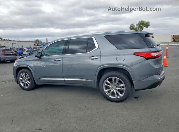 1GNEVNKW7LJ231411 2020 CHEVROLET TRAVERSE Silver უკანა მარჯვენა