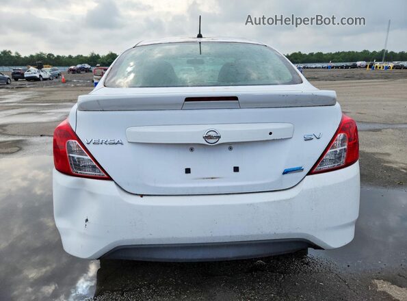 3N1CN7APXGL853069 2016 NISSAN VERSA White Սալոնի դիմացի տեսք