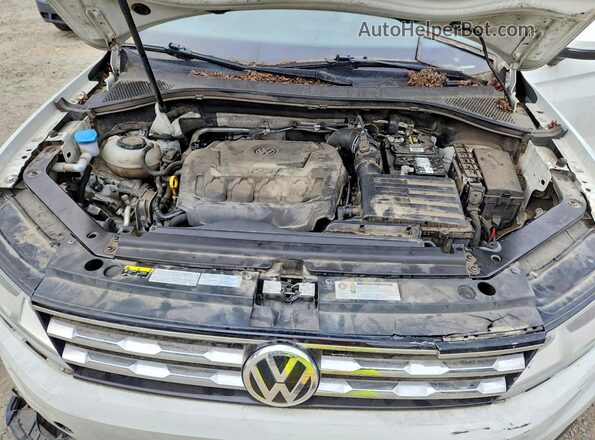 3VV0B7AX0LM088629 2020 VOLKSWAGEN TIGUAN White Vista de la etiqueta del VIN