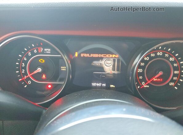 1C4HJXFG1JW305857 2018 JEEP WRANGLER Gray Vista de los asientos traseros