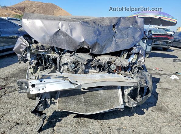 4T1R11AK7NU705061 2022 TOYOTA CAMRY Gray უკანა ხედი