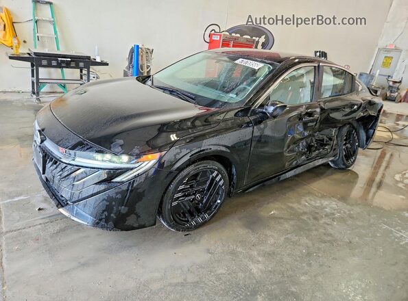 3N1AB9DV5TY277474 2026 NISSAN SENTRA Black Tył lewy