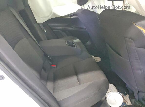 4T1DAACK7SU139325 2025 TOYOTA CAMRY Белый Вид задней части салона