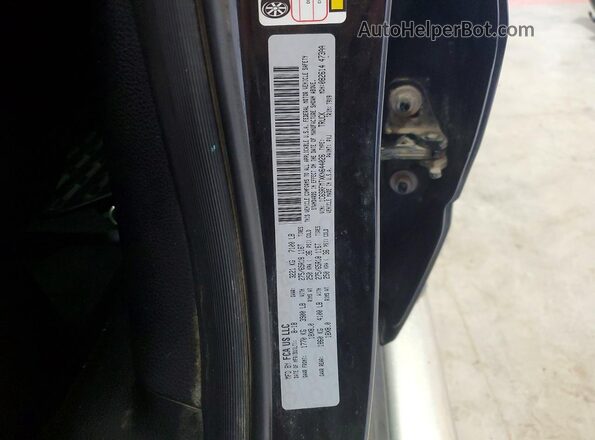1C6SRFMTXKN644026 2019 RAM 1500 Black VIN sticker view