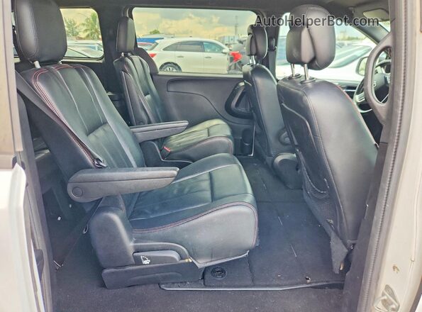 2C4RDGEG0GR250056 2016 DODGE GRAND White Widok komory silnika