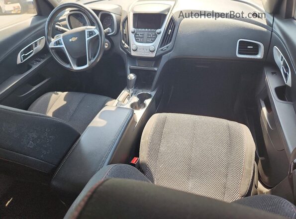 2GNALCEK2H1606057 2017 CHEVROLET EQUINOX Синий Вид щитка приборов