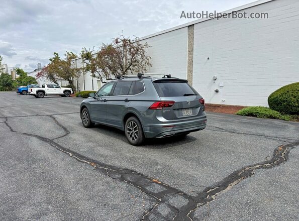 3VV2B7AX8KM016908 2019 VOLKSWAGEN TIGUAN Gray Front right