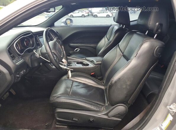 2C3CDZAG6HH592470 2017 DODGE CHALLENGER Silver წინა პანელის ხედი