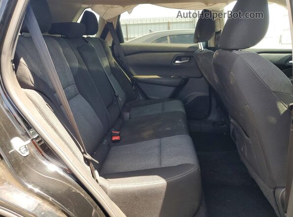5N1BT3BA6SC809247 2025 NISSAN ROGUE Black Widok komory silnika