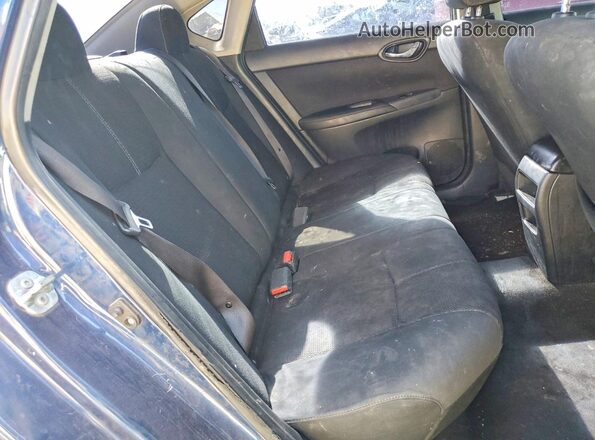 3N1AB7AP8GY216247 2016 NISSAN SENTRA Синий Вид задней части салона