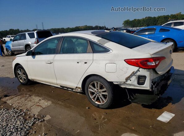 5NPE24AF6HH532071 2017 HYUNDAI SONATA White Tył prawy