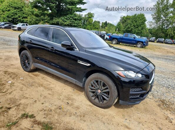 SADCK2GX4LA632797 2020 JAGUAR F-PACE Black Front view