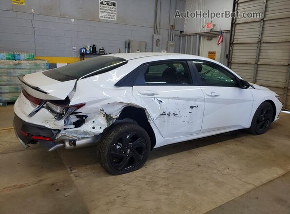 KMHLM4DG3TU258814 2026 HYUNDAI ELANTRA White წინა მარჯვენა
