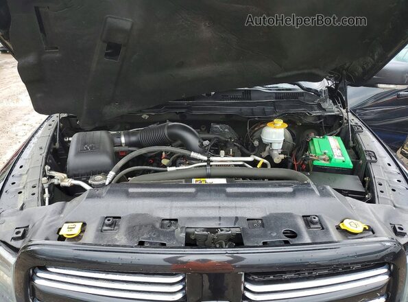 1C6RR7HT3GS313621 2016 RAM 1500 Black Շարժիչի բաժամունքի տեսք