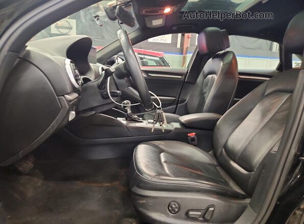 WAUAUGFF8J1040512 2018 AUDI A3 Black Вид панелі приладів