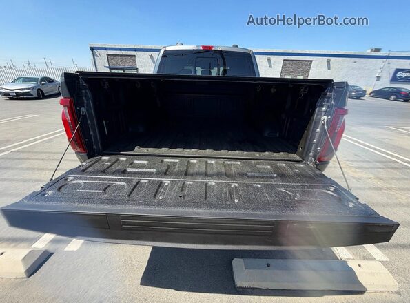 1FTFW3LD3SFB67378 2025 FORD F150 Gray Engine compartment view