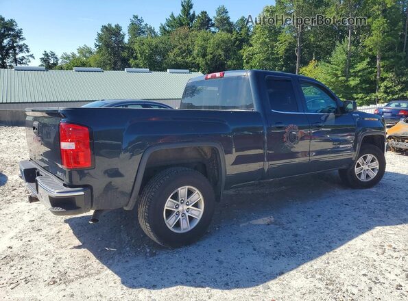 1GTV2MEC1JZ152764 2018 GMC SIERRA Серый Передняя правая четверть
