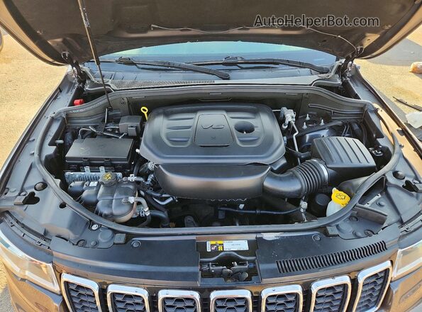 1C4RJFBG6KC804807 2019 JEEP GRAND Gray Widok naklejki z numerem VIN