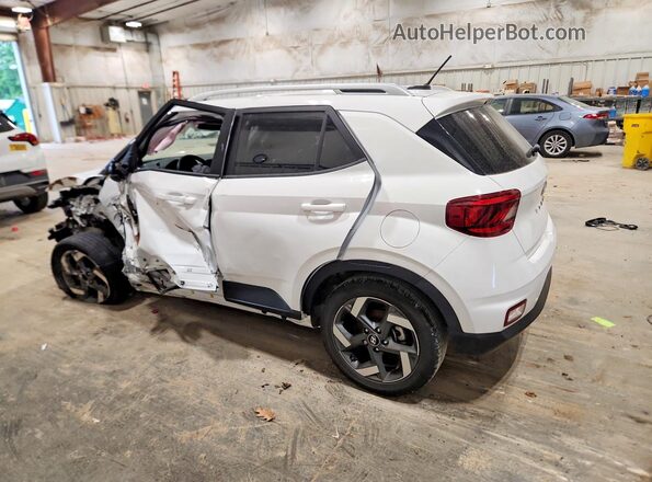 KMHRC8A32PU273073 2023 HYUNDAI VENUE Белый Задняя правая четверть