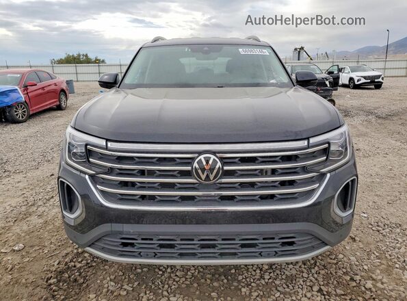 1V2WR2CAXSC566702 2025 VOLKSWAGEN ATLAS Black Vista trasera