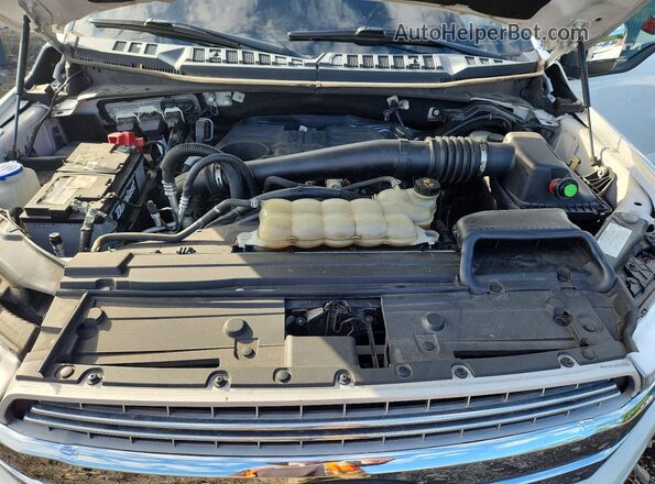 1FTFW1E16JFD78287 2018 FORD F150 White ძრავის განყოფილების ხედი