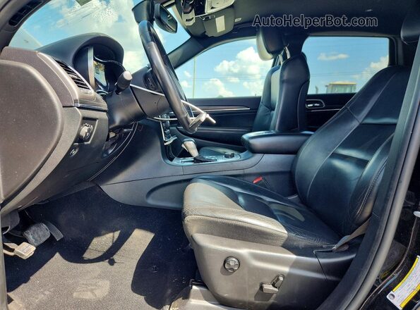 1C4RJFBG2KC686299 2019 JEEP GRAND Black წინა პანელის ხედი