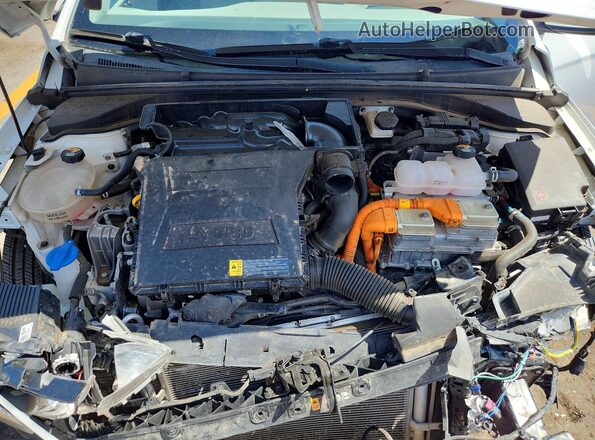 KMHC65LC3LU231787 2020 HYUNDAI IONIQ White Շարժիչի բաժամունքի տեսք