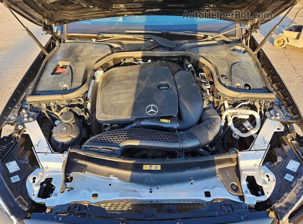 W1KZF8DB7MA887182 2021 MERCEDES-BENZ E Black ძრავის განყოფილების ხედი