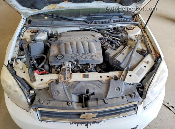 2G1WB5E35G1119593 2016 CHEVROLET IMPALA White Widok komory silnika