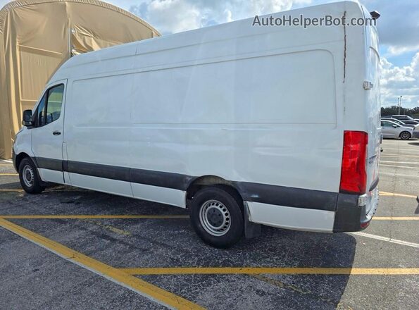 W1Y4NCHY3PT148579 2023 MERCEDES-BENZ SPRINTER White Przód prawy
