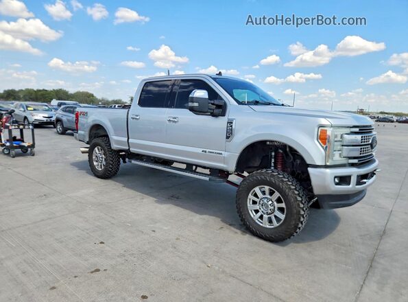 1FT7W2BT1KEC22231 2019 FORD F250 Silver Вид спереду