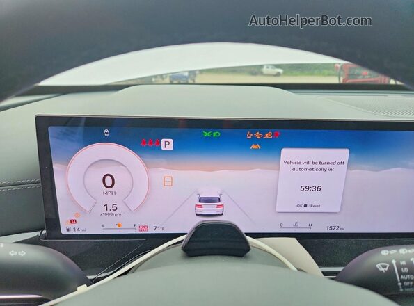 KMUHC4SB6TU320854 2026 GENESIS GV80 Белый Вид задних сидений