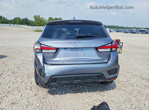JA4ARUAU3RU006085 2024 MITSUBISHI OUTLANDER Silver Widok wnętrza z przodu