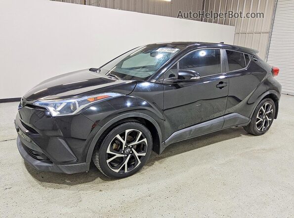 NMTKHMBX7JR014722 2018 TOYOTA C-HR Black Задня ліва чверть