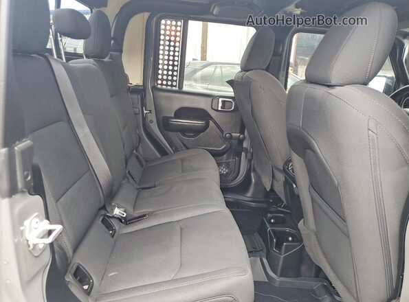 1C6HJTAG9ML535403 2021 JEEP GLADIATOR Gray Вид задньої частини салону