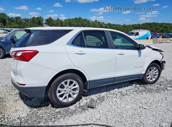 3GNAXUEV9MS126634 2021 CHEVROLET EQUINOX White წინა მარჯვენა