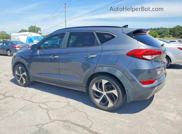 KM8J33A26GU209433 2016 HYUNDAI TUCSON Gray Հետևի աջ