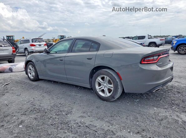 2C3CDXBG1KH717675 2019 DODGE CHARGER Silver Задня права чверть
